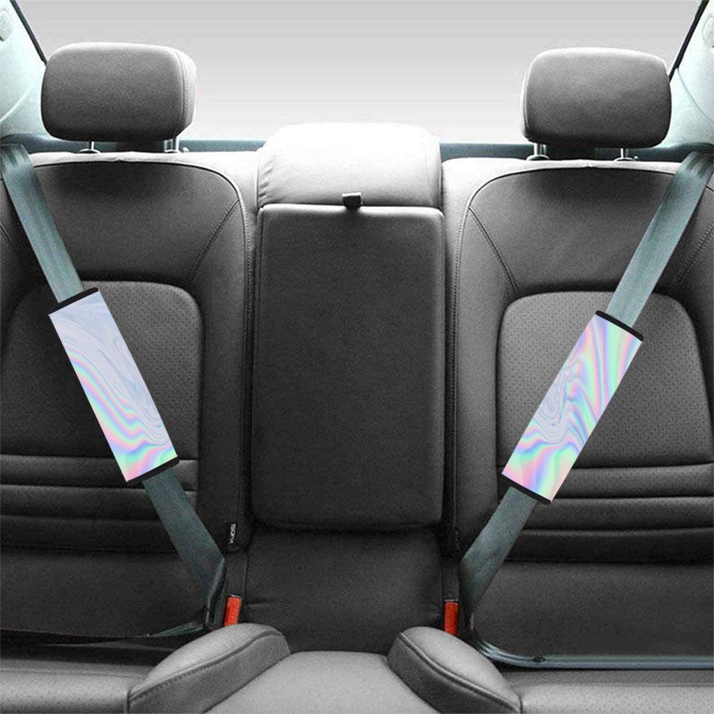 Holographic Abstract Seat Belt Cover-grizzshop