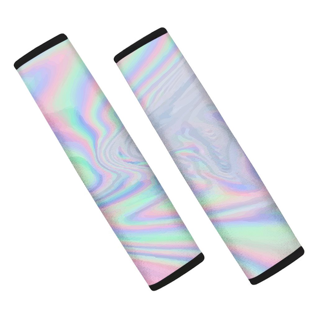 Holographic Abstract Seat Belt Cover-grizzshop