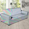 Holographic Abstract Sofa Cover-grizzshop