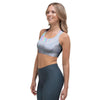 Holographic Abstract Sports Bra-grizzshop