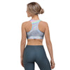 Holographic Abstract Sports Bra-grizzshop