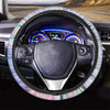 Holographic Abstract Steering Wheel Cover-grizzshop