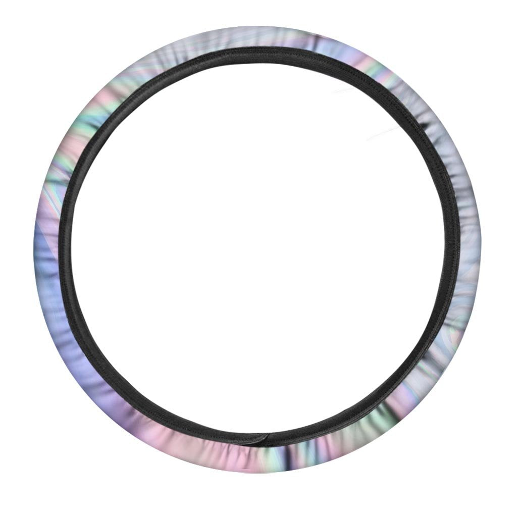 Holographic Abstract Steering Wheel Cover-grizzshop