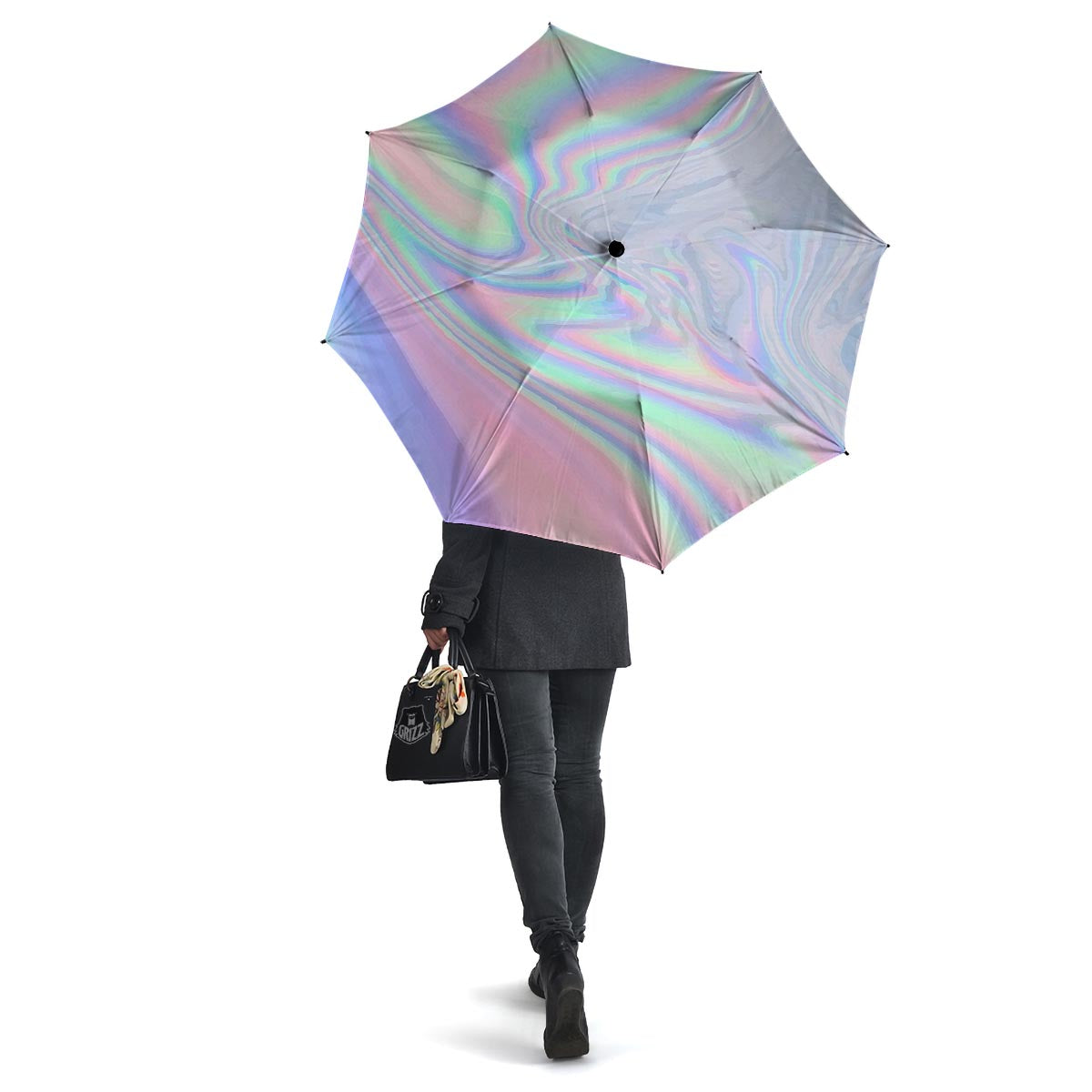 Holographic Abstract Umbrella-grizzshop