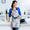 Holographic Abstract Women's Apron-grizzshop