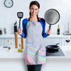 Holographic Abstract Women's Apron-grizzshop