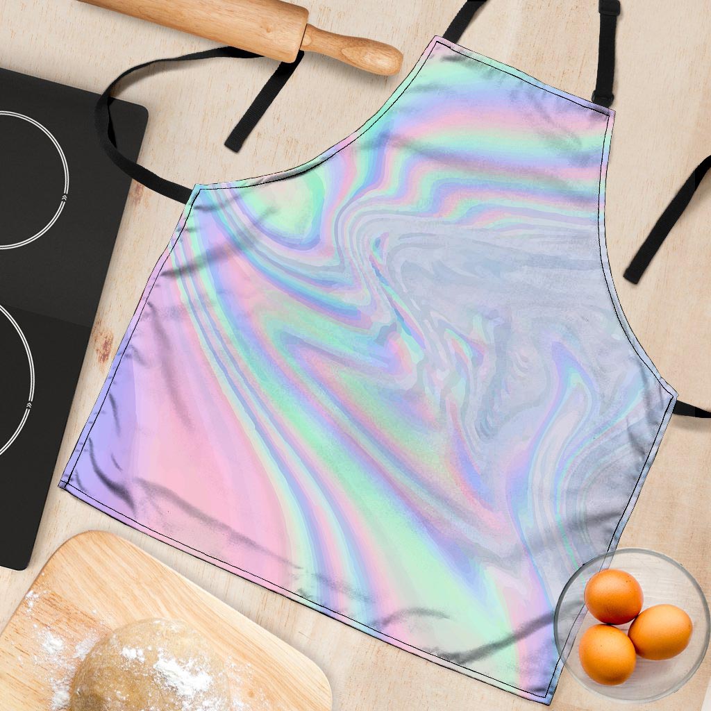 Holographic Abstract Women's Apron-grizzshop