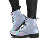 Holographic Abstract Women's Boots-grizzshop