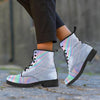 Holographic Abstract Women's Boots-grizzshop