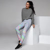 Holographic Abstract Women's Joggers-grizzshop