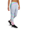 Holographic Abstract Women's Joggers-grizzshop