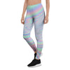 Holographic Abstract Women's Leggings-grizzshop