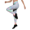 Holographic Abstract Women's Leggings-grizzshop