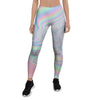 Holographic Abstract Women's Leggings-grizzshop