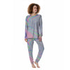 Holographic Abstract Women's Pajamas-grizzshop