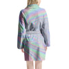 Holographic Abstract Women's Robe-grizzshop