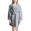 Holographic Abstract Women's Robe-grizzshop