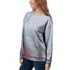 Holographic Abstract Women's Sweatshirt-grizzshop