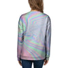 Holographic Abstract Women's Sweatshirt-grizzshop