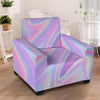 Holographic Armchair Cover-grizzshop