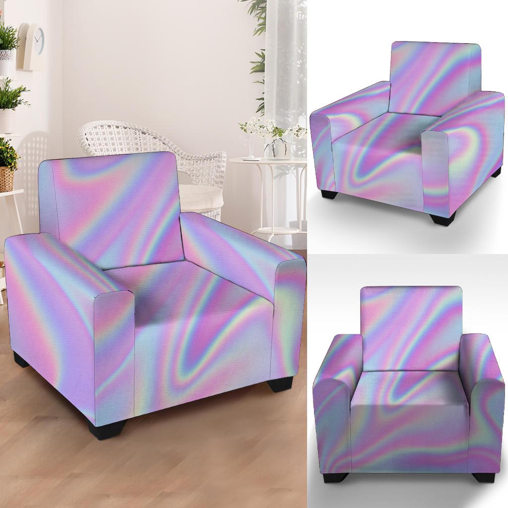 Holographic Armchair Cover-grizzshop