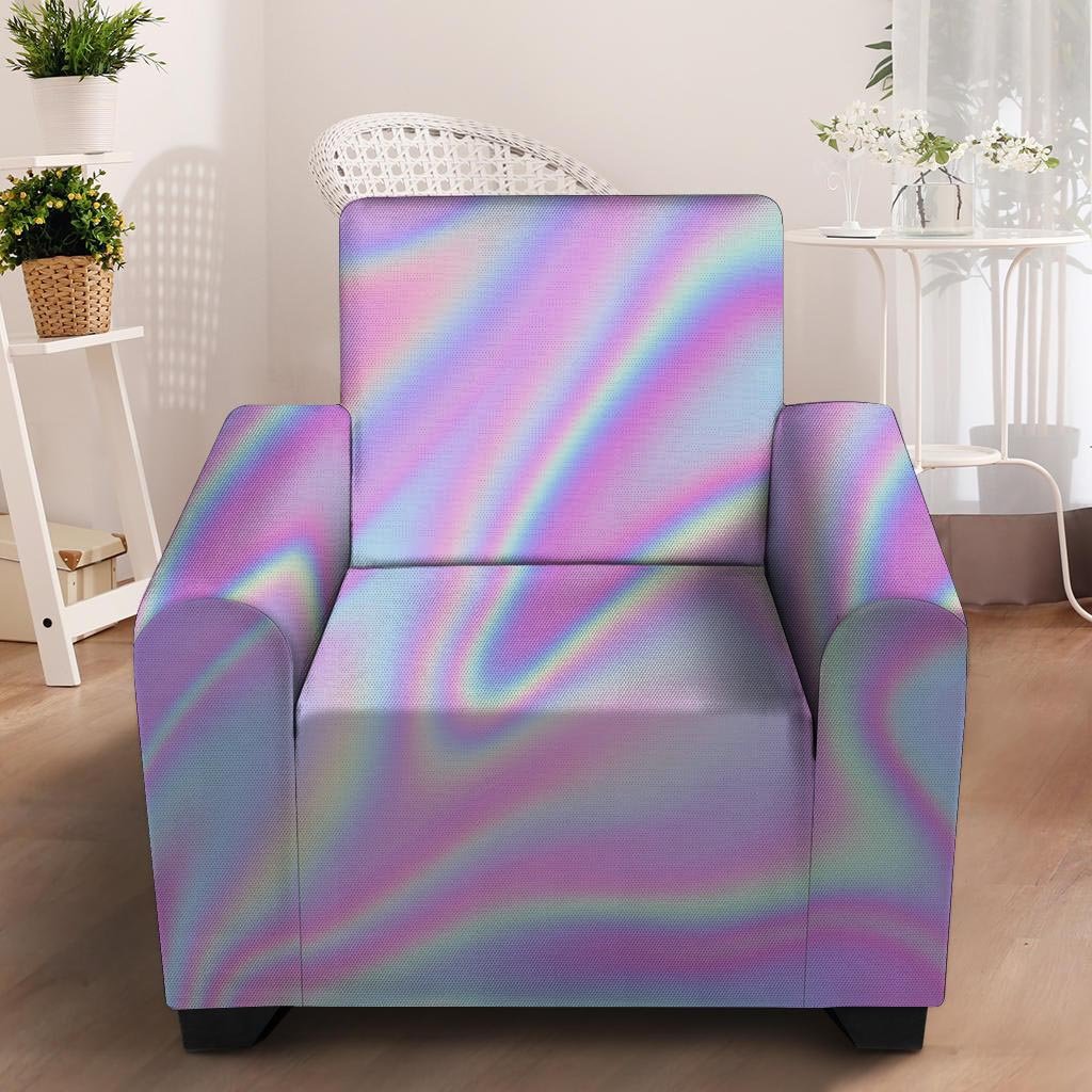 Holographic Armchair Cover-grizzshop