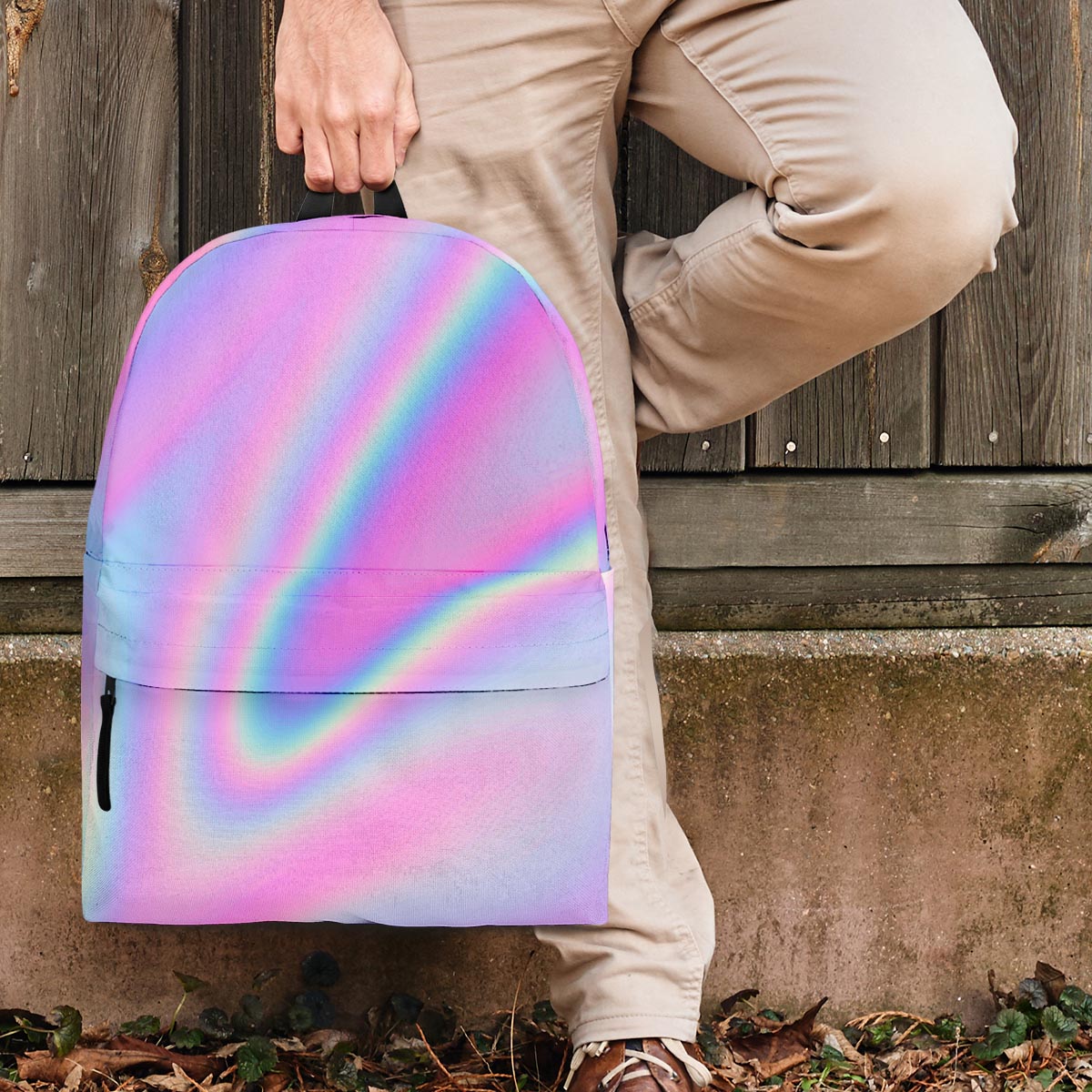 Holographic Backpack-grizzshop