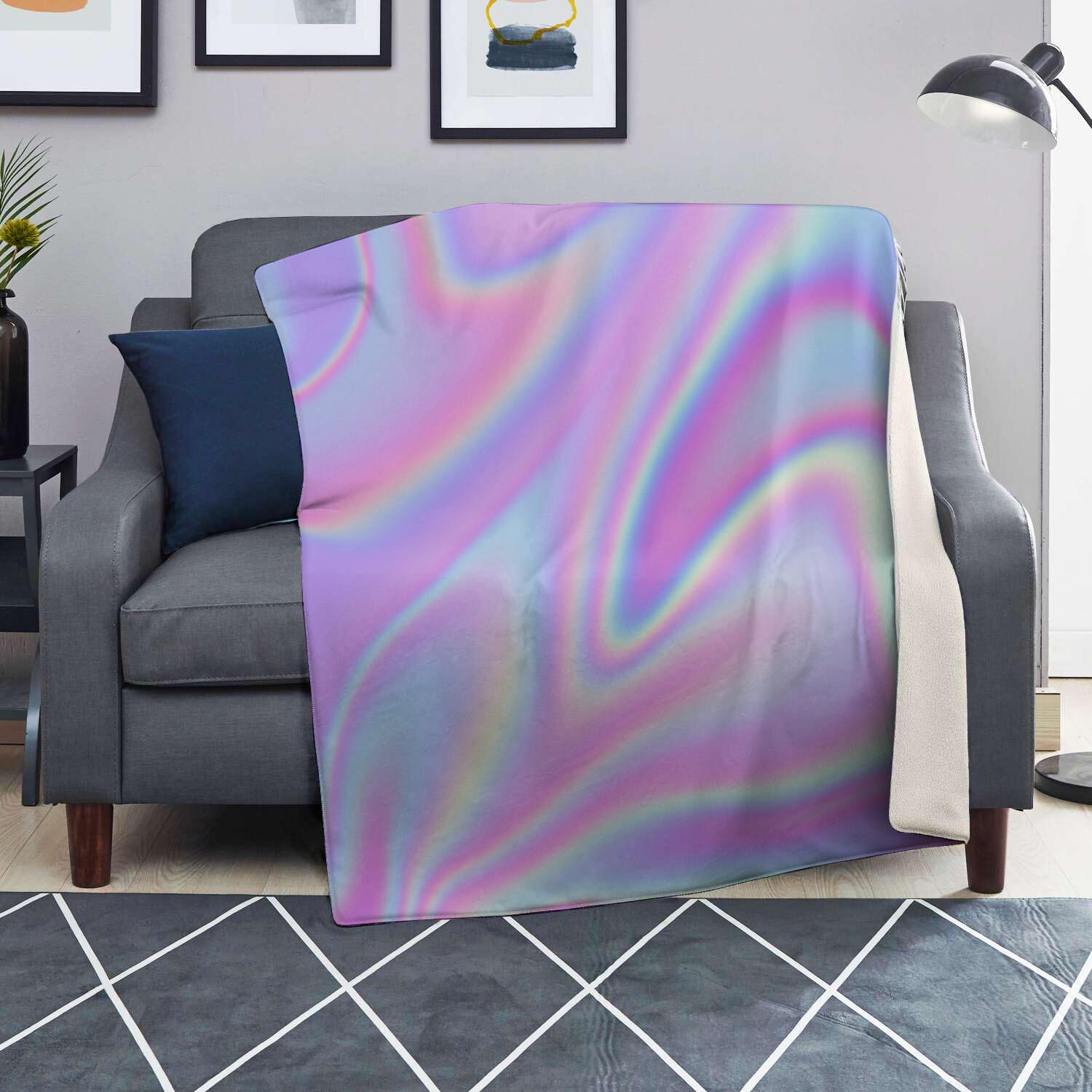 Holographic Blanket-grizzshop