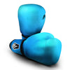 Holographic Blue Print Boxing Gloves-grizzshop