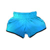 Holographic Blue Print Muay Thai Boxing Shorts-grizzshop