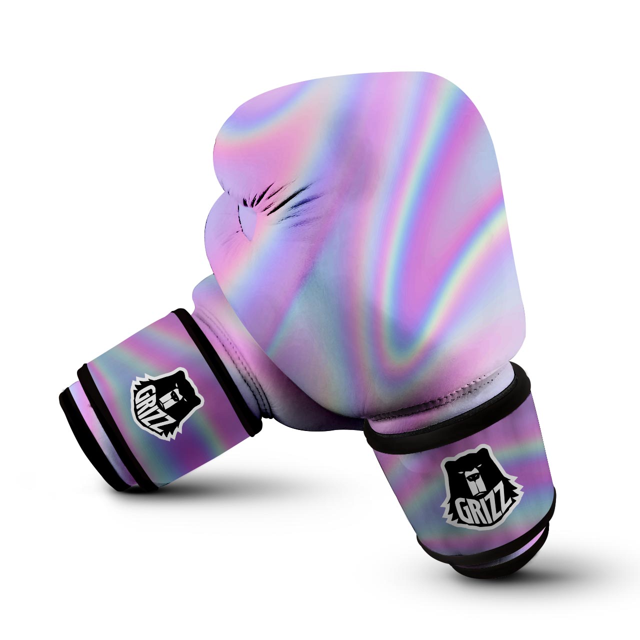 Holographic Boxing Gloves-grizzshop