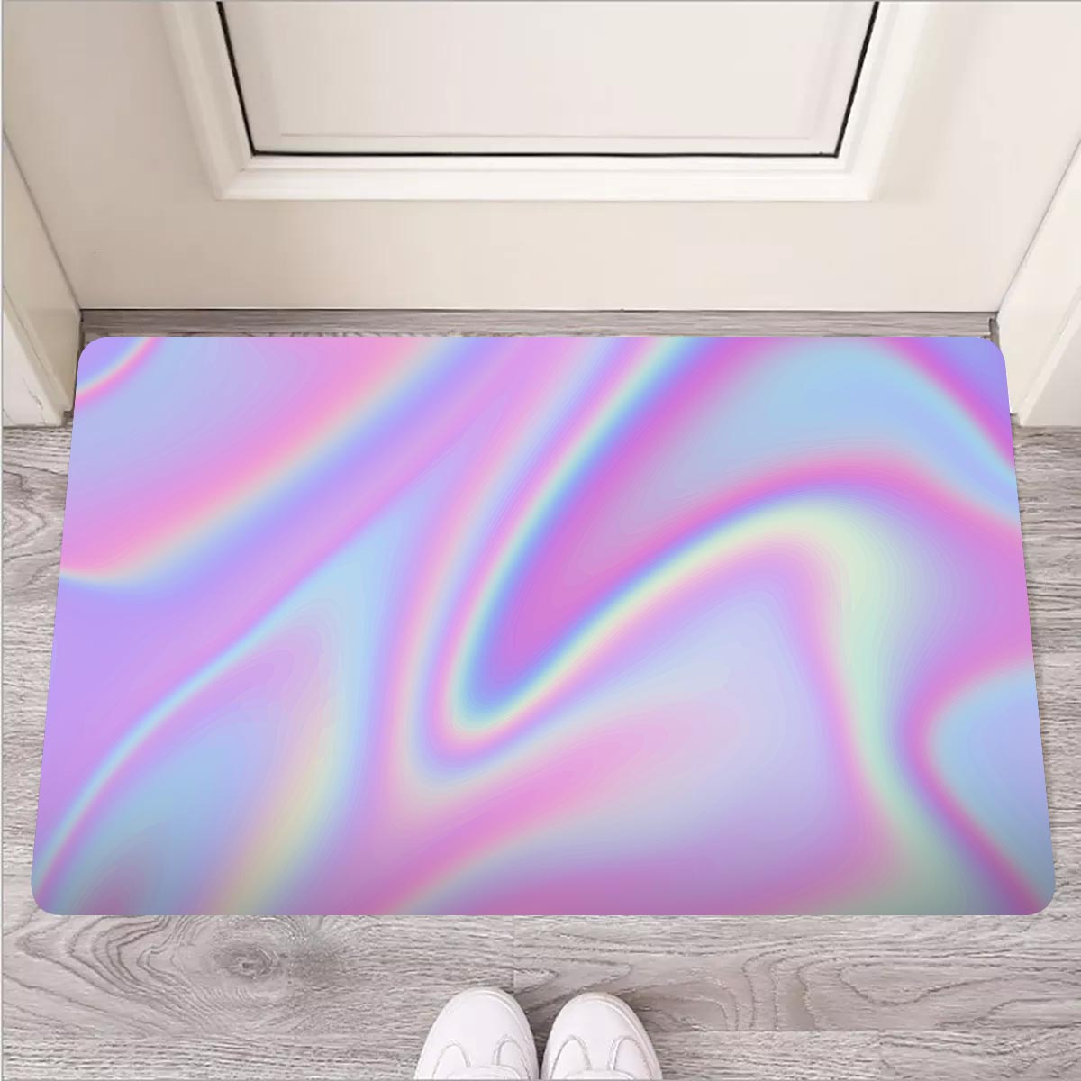 Holographic Door Mat-grizzshop