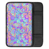 Holographic Floral Psychedelic Car Console Cover-grizzshop