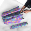 Holographic Floral Psychedelic Umbrella-grizzshop