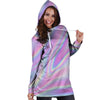 Holographic Hoodie Dress-grizzshop