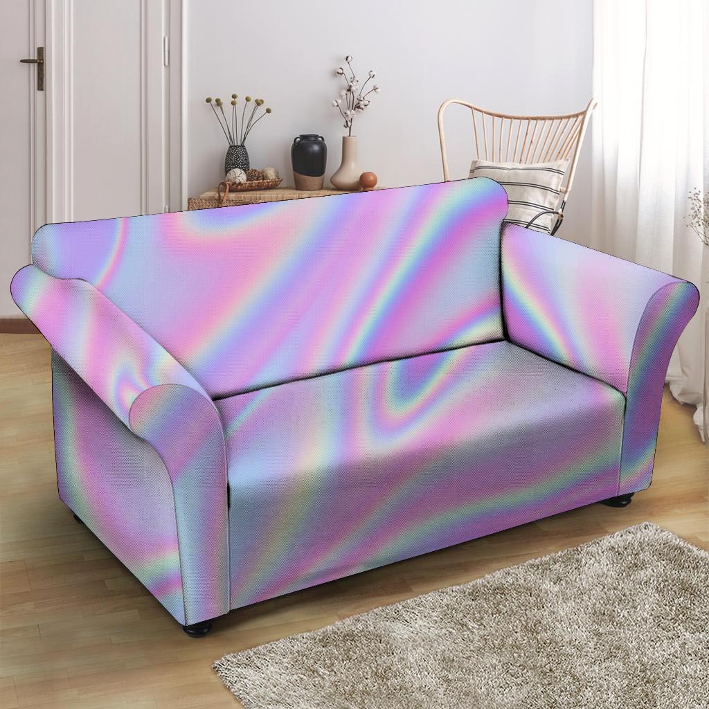 Holographic Loveseat Cover-grizzshop