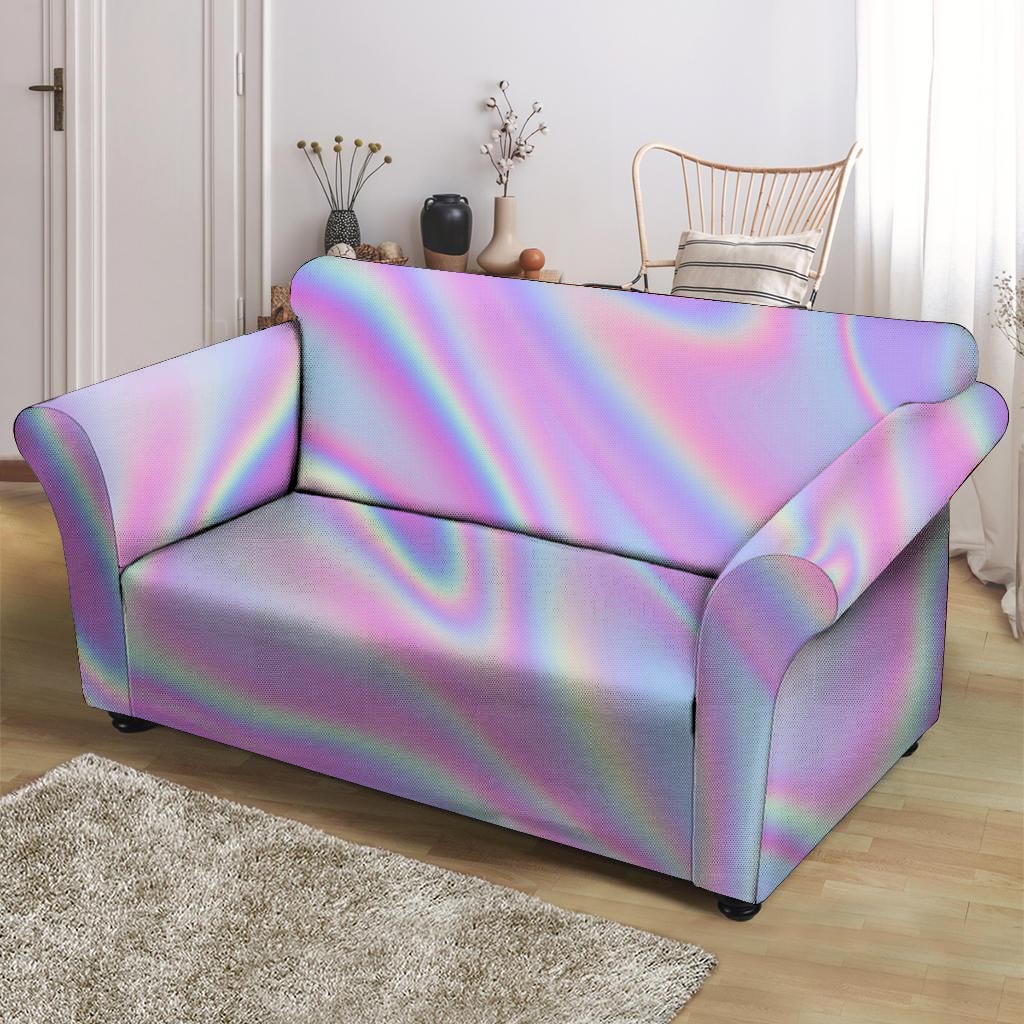 Holographic Loveseat Cover-grizzshop