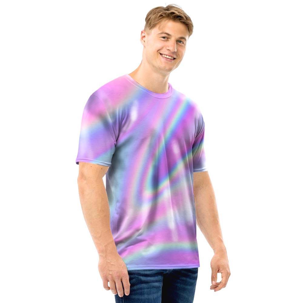 Holographic Men T Shirt-grizzshop