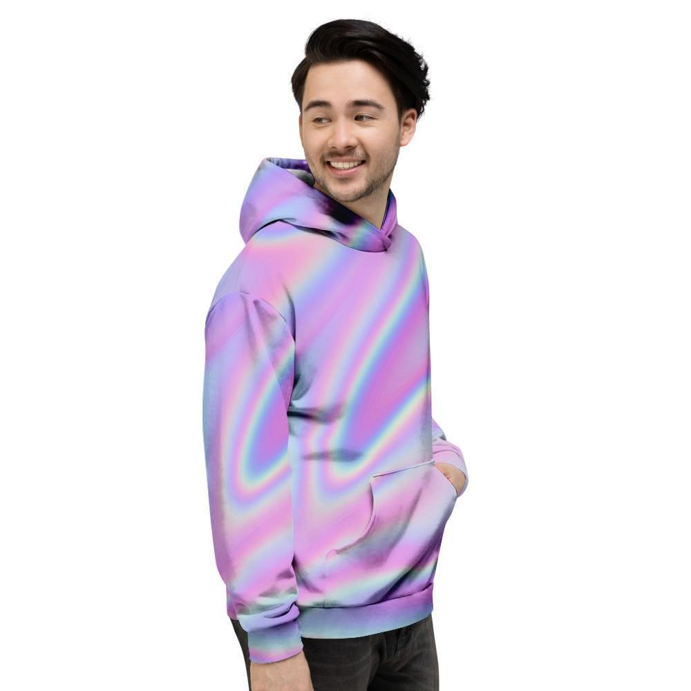 Holographic Men's Hoodie-grizzshop