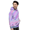 Holographic Men's Hoodie-grizzshop