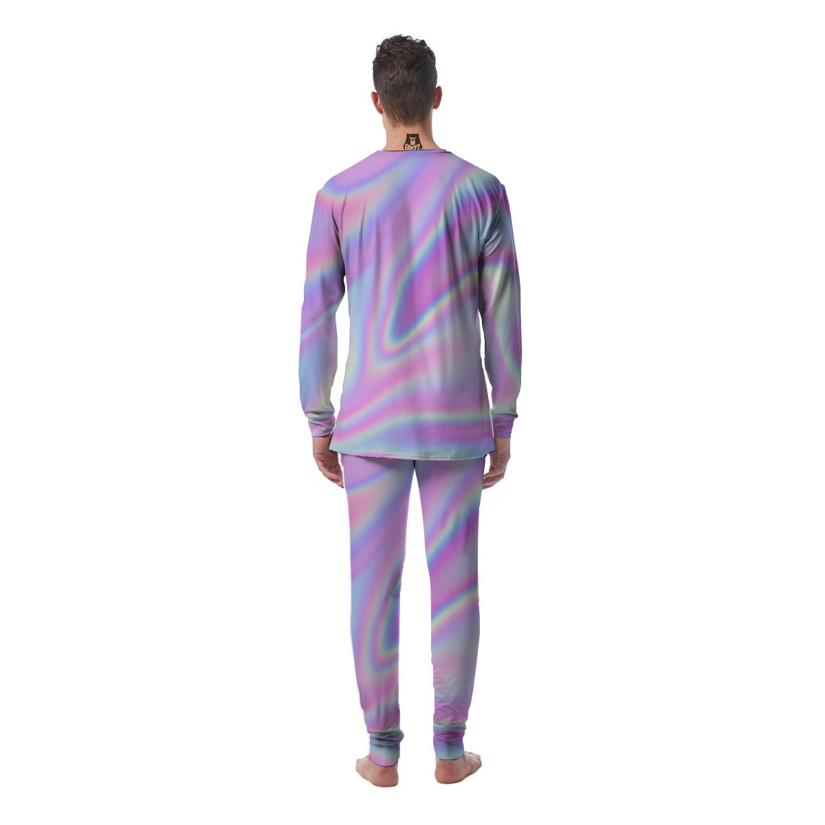 Holographic Men's Pajamas-grizzshop