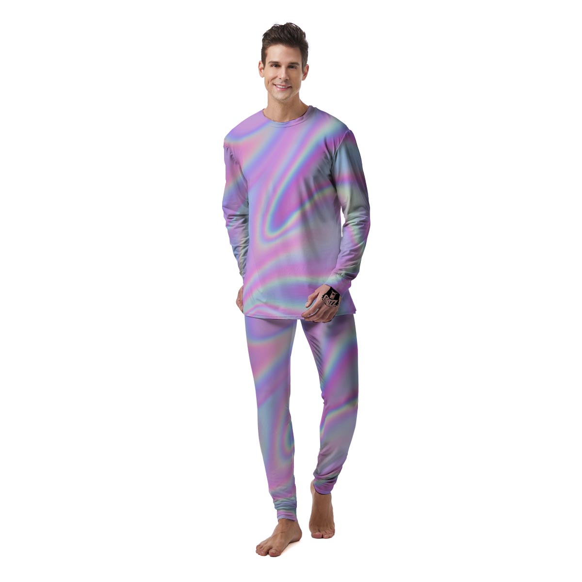 Holographic Men's Pajamas-grizzshop