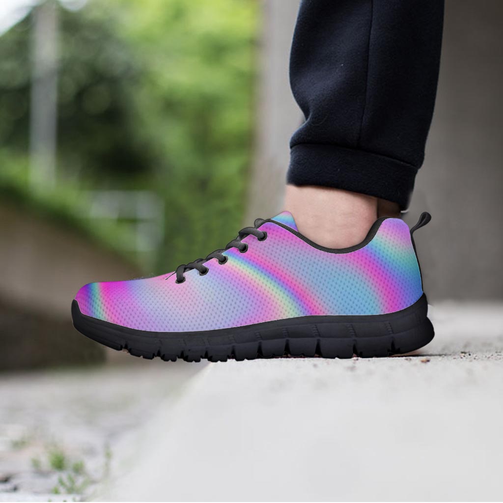 Holographic Men's Sneakers-grizzshop