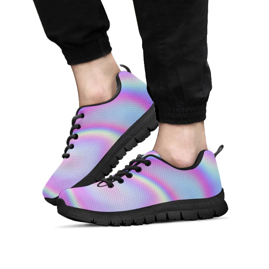 Holographic Men's Sneakers-grizzshop