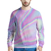 Holographic Men's Sweatshirt-grizzshop