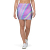 Holographic Mini Skirt-grizzshop