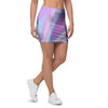 Holographic Mini Skirt-grizzshop