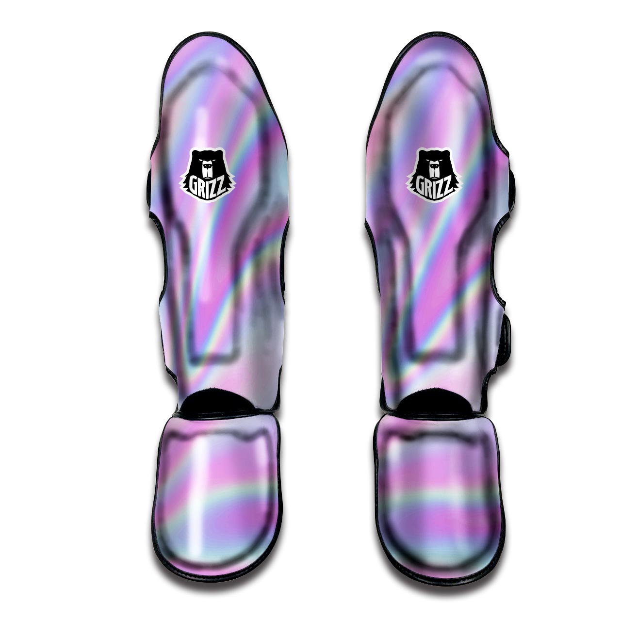 Holographic Muay Thai Shin Guard-grizzshop