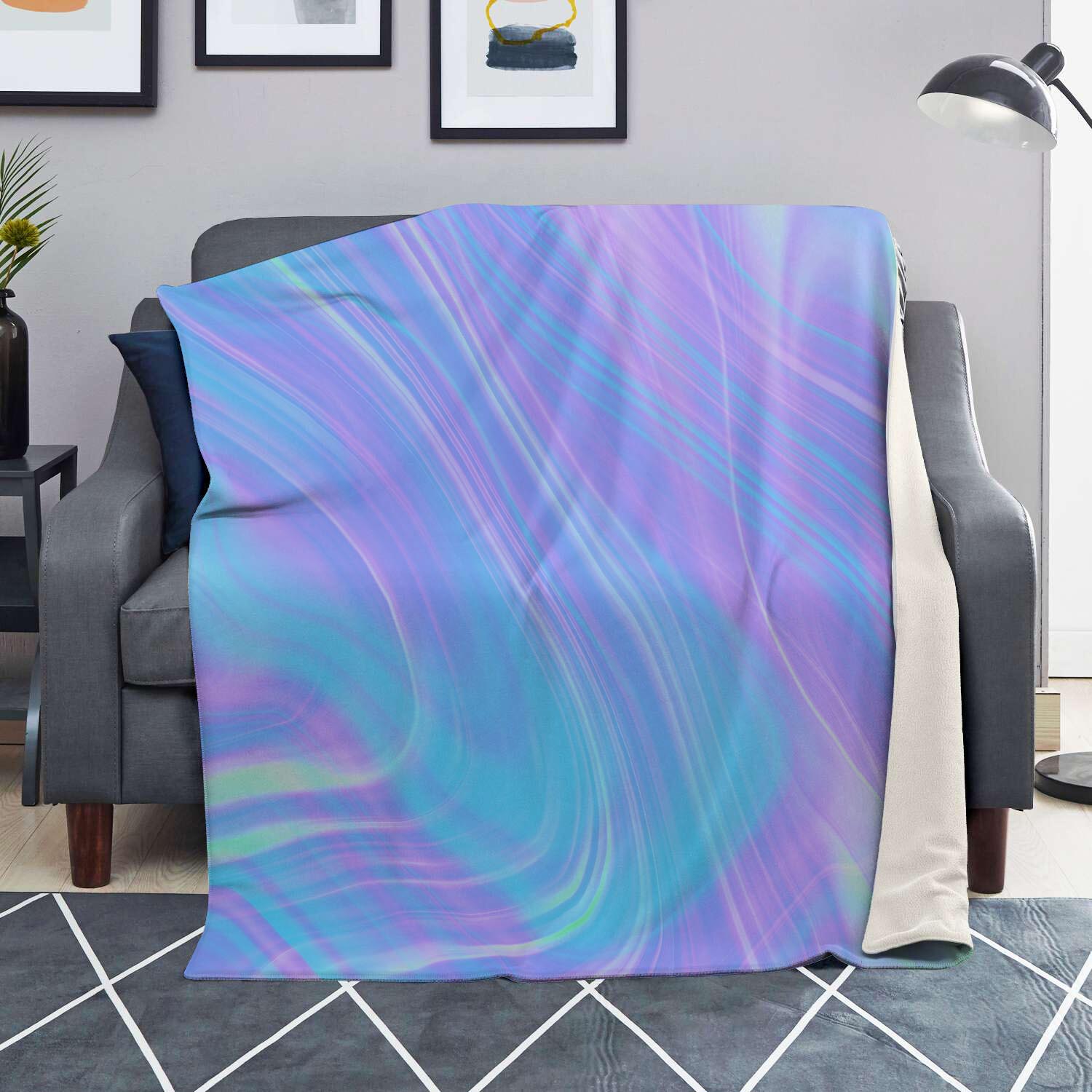 Holographic Print Blanket-grizzshop