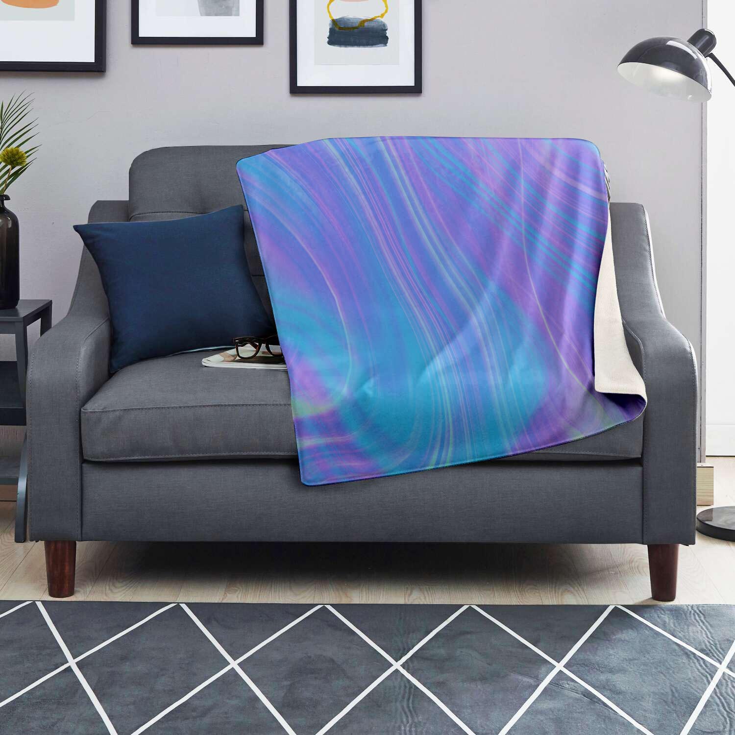 Holographic Print Blanket-grizzshop